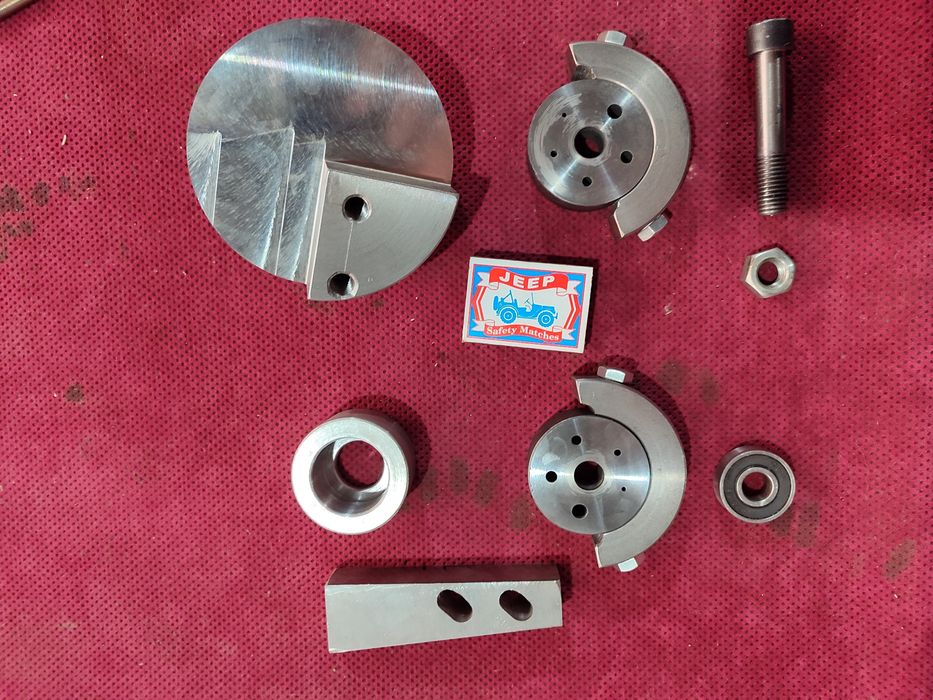 Токарные и фрезерные работы