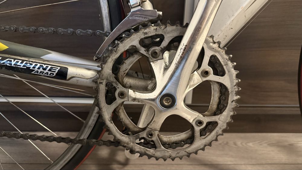 Vând  cursiera aluminiu Orbea