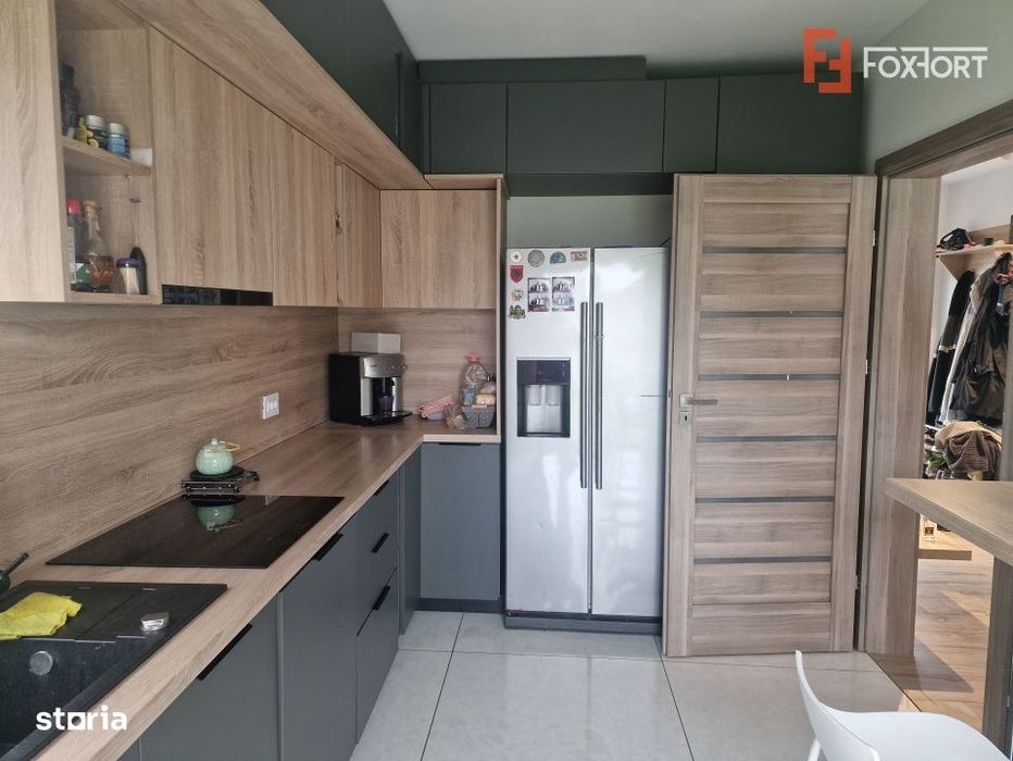 Casa individuala cocheta cu 3 camere si teren de 507 mp, Bucovat