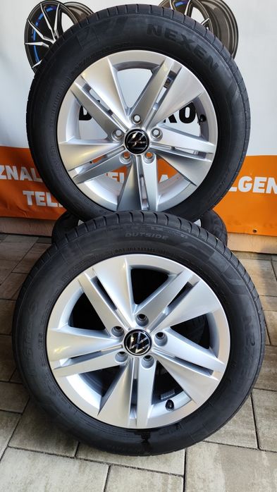 Jante vw golf 8 touran passat 205/55/16