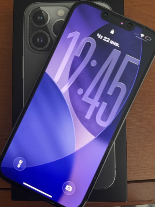 Apple Iphone 13 pro black