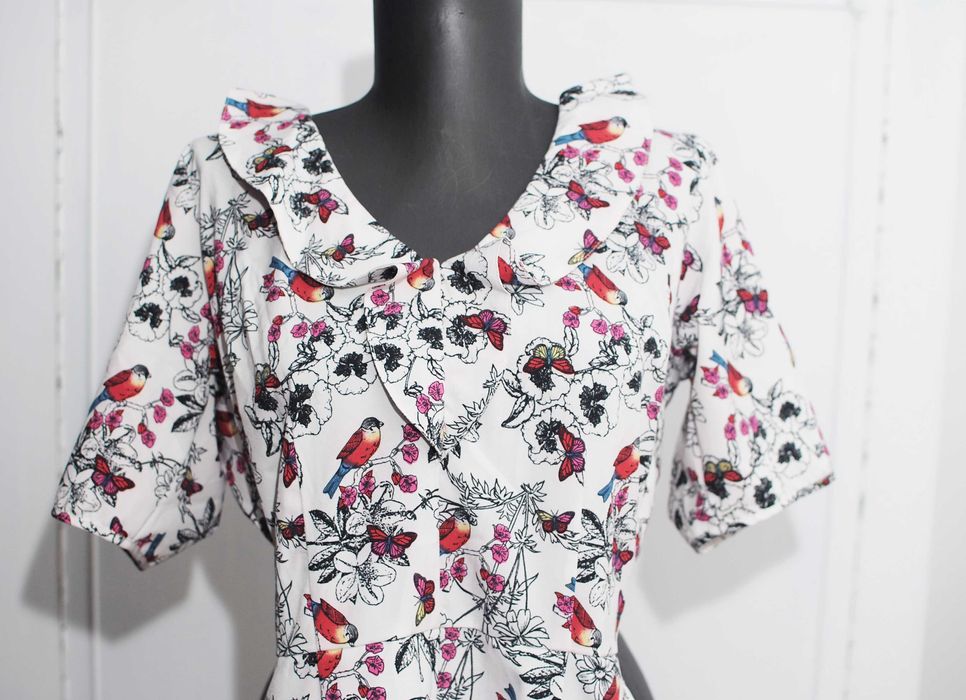 Rochie Trollied Dolly de vara marimea M