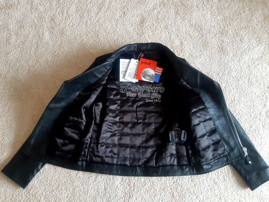 Дамско кожено яке Schott NYC