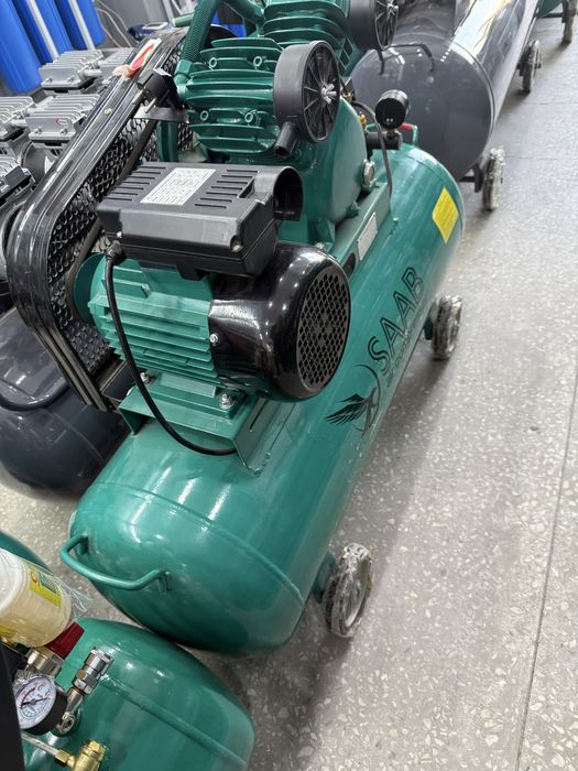 Компрессор воздушный SAAB 100 литр
