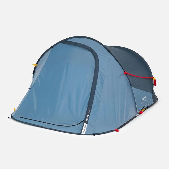 Cort de camping instant 2 locuri, 2 - produs resigilat Decathlon
