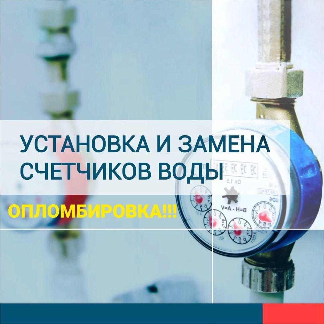 Счетчики воды с импульсным выходом. Для ХВС и ГВС. Опломбировка ...