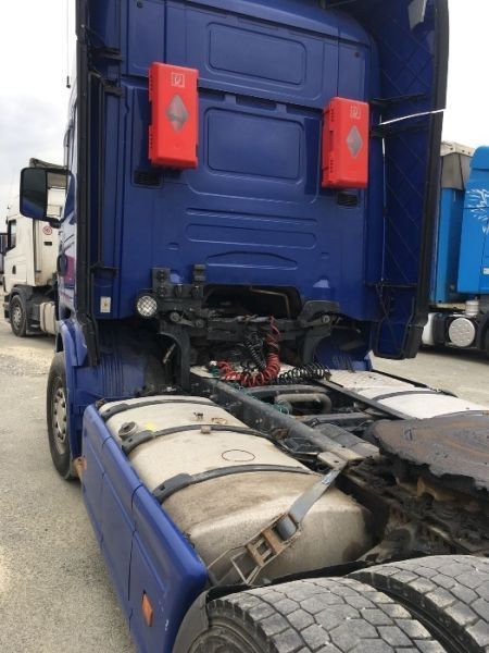dezmembram scania model r topline