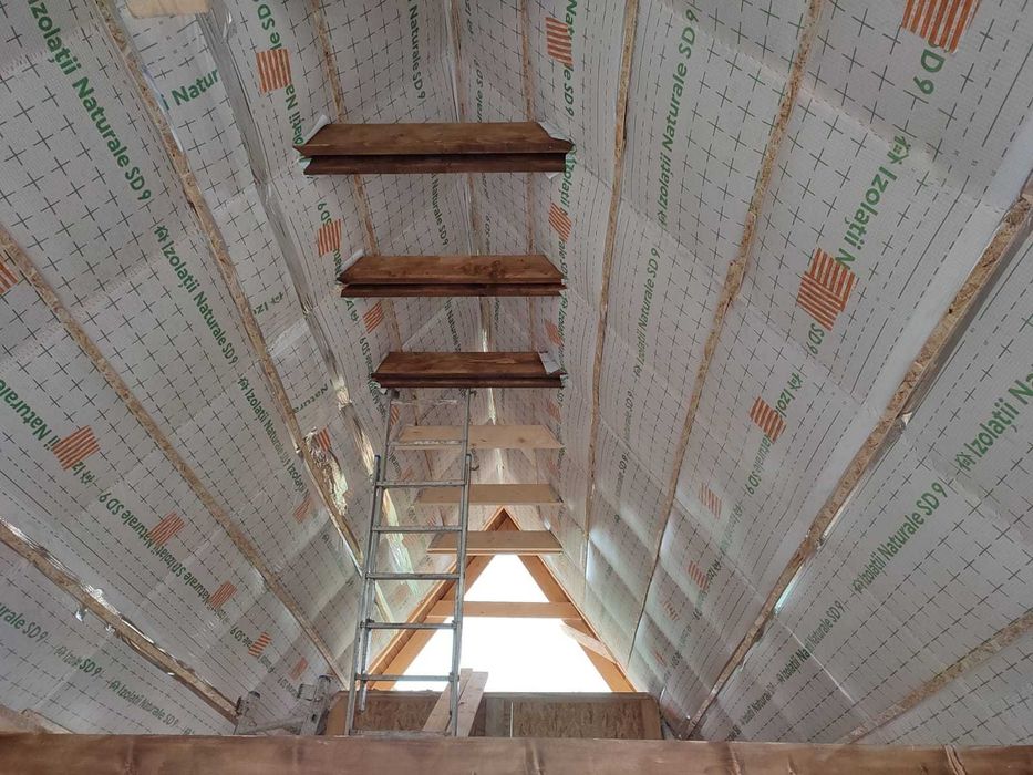 Izolație Termică ECO Lana de lemn