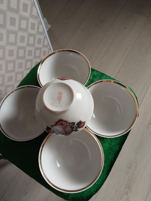 Стекалянные посуды