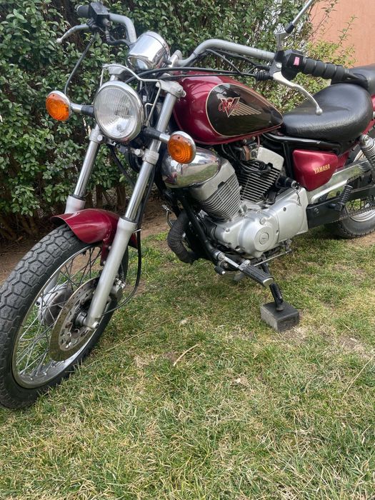 yamaha xv virago 125