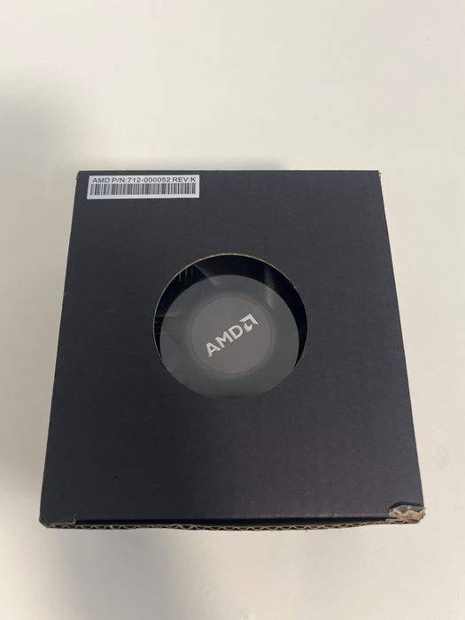 Cooler Stock AMD Wraith Stealth (de la Ryzen 5 5600X) – Nou / Neutilizat