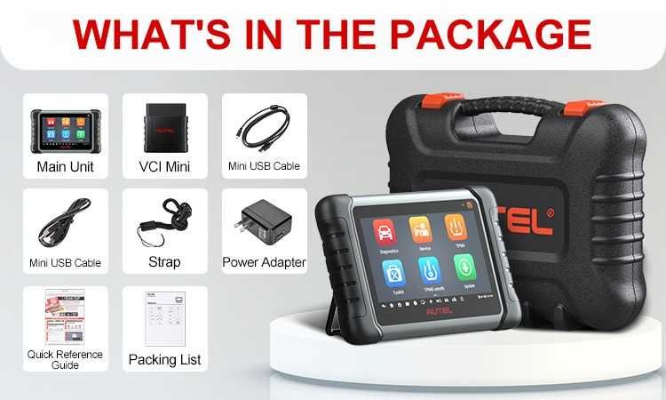Autel MK808S-TS Tester Original Diagnoză Auto Profesională Multimarcă