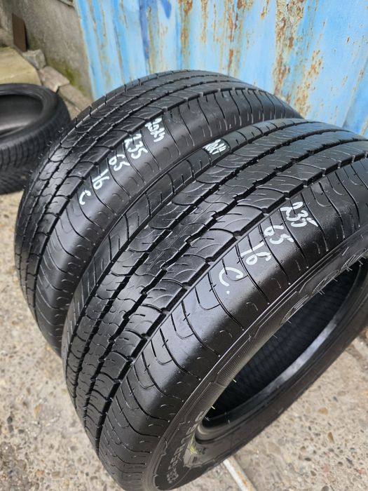Anvelope Vară 235.65.16 C Goodyear An 2024  Profil Ca Noi