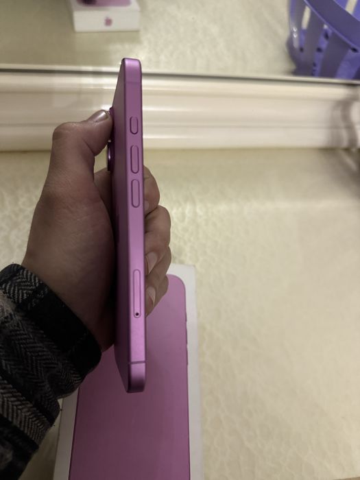 Iphone 16 100% batare 16 sekl