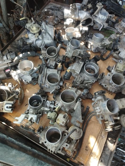 Дроссель на Тойоту