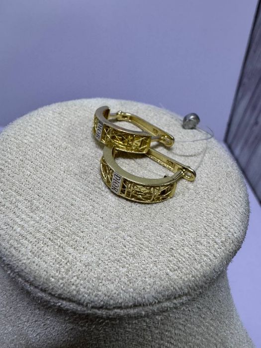Комплект Dior кольцо и серьги  / СТ32874