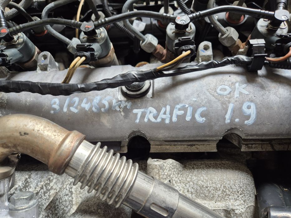 Motor renault trafic 1.9dci cod motor F9Q E an 2006 euro 4