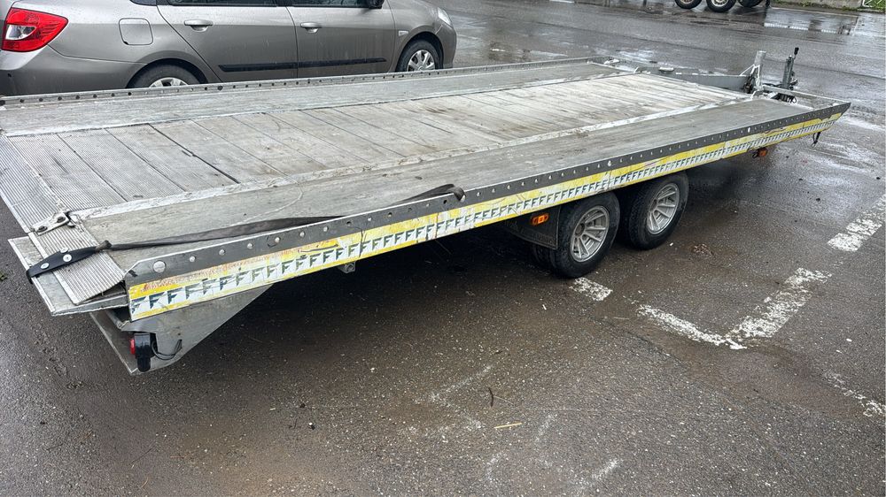 Remorca fitzel 3000kg util4,7m aluminiu roti10