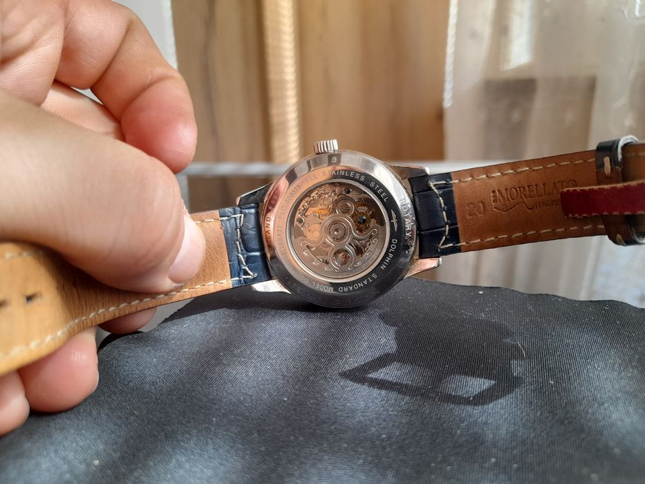 часовник Rotary Skeleton