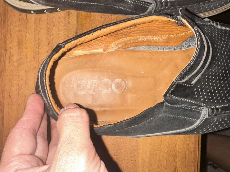 Туфли(макасины) мужские ECCO