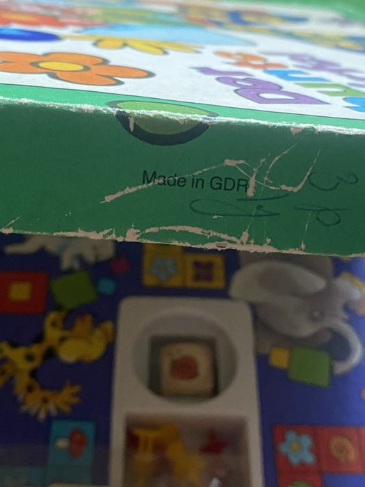 Оригинальная игра из GDR.