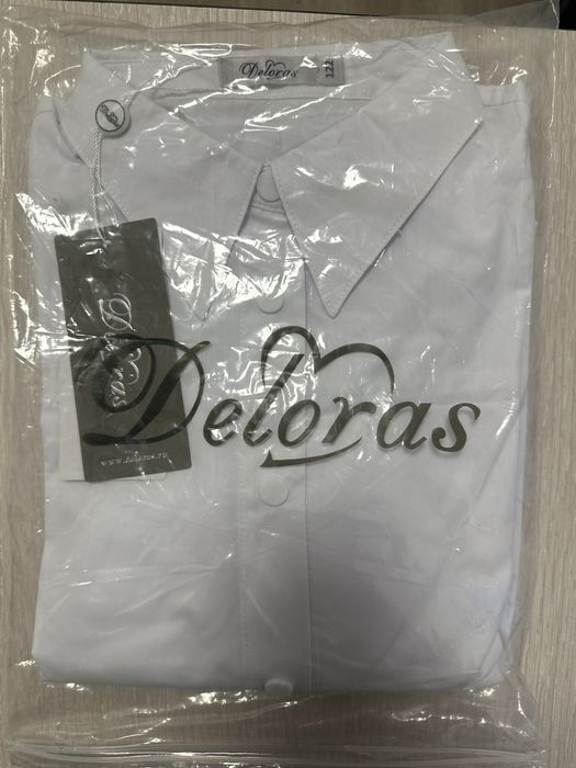 Блузки для девочек в школу