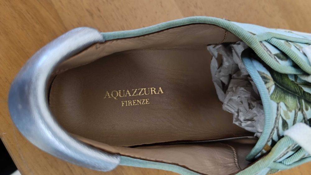 Aquazzura Firenze-Много Запазени