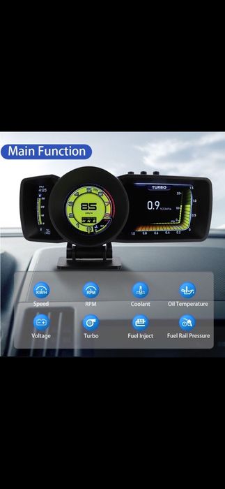 OBD бортовой компьютер