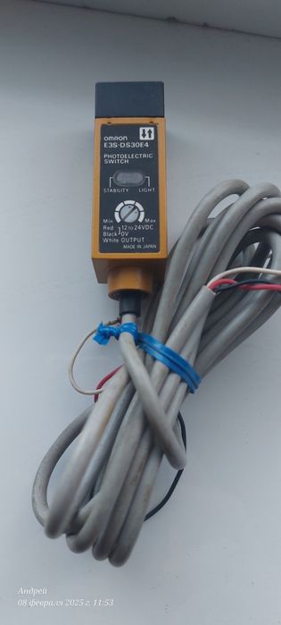 Фотоэлектрический датчик