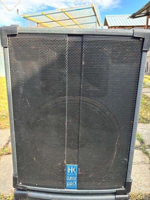 Boxe HK Classic PRO 12, 300 Watt, Pasive, Made in Germany