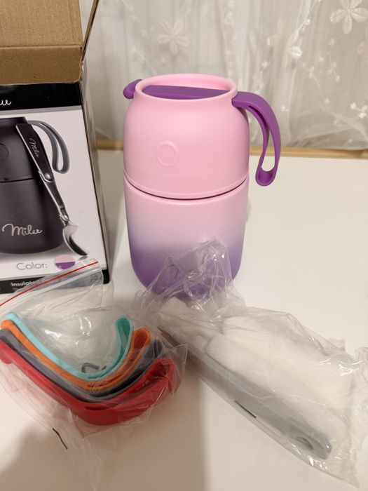 Termos, Milu, Inox, 450 ml