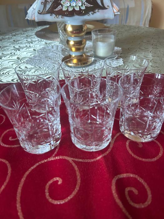 Кристален сервиз за уиски