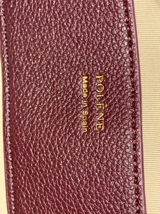 Geanta Polene Beri Burgundy