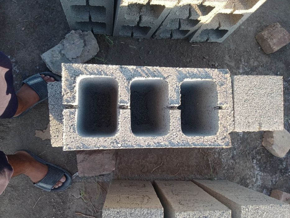 Хожели шлака блок N 1