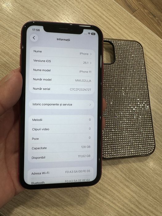 iPhone 11 red edition 128gb