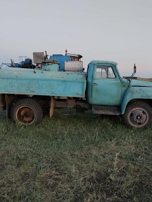 Цистерна 2т400 газ52.колонка рабочий.