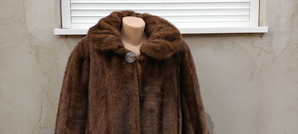 *Haina de blana naturala dama bust 124 cm | Concept Fur | mar. 44 - 46