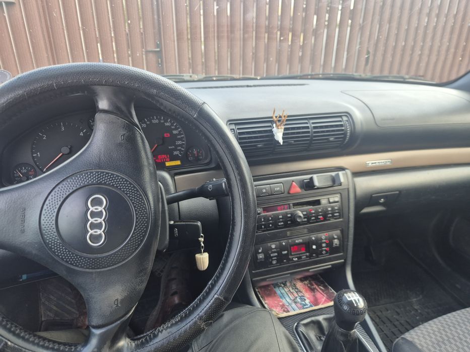 Vand Audi ALLROAD 4x4 blocant  a4 quattro 1.9 tdi ajm schim cu ATV