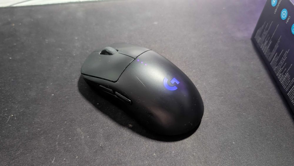 Mouse Logitech G Pro wireless