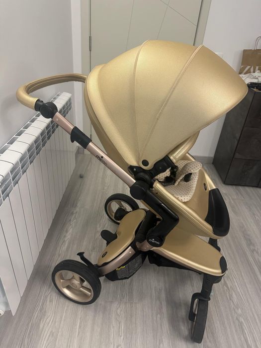 Mima Комбинирана количка 2в1 - Champagne