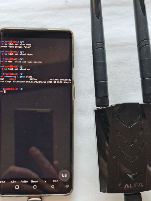 One Plus 8 pro NetHunter