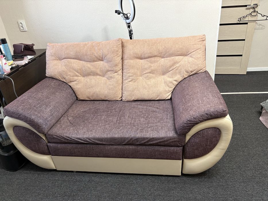 Продаётся комплект диван и мини диван