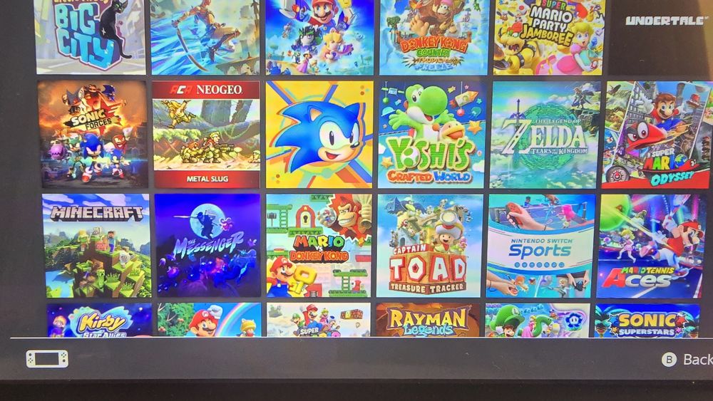 Nintendo switch modat