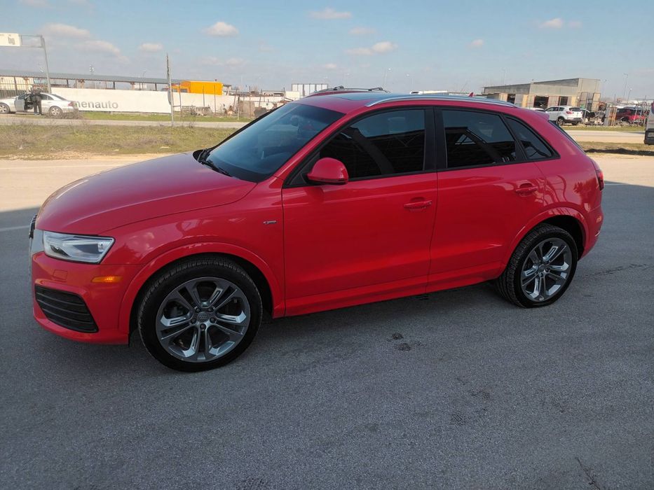2018 Audi Q3 S-line