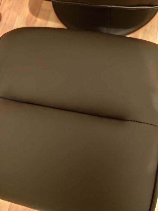 Релакс кресло Аврам с табуретка