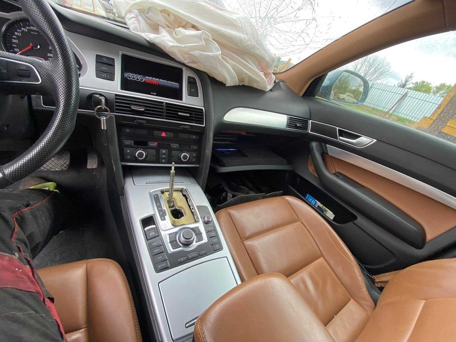 audi a6 4f  c6 2.0 tdi facelift CAH на части ауди а6 4ф ц6 фейслифт