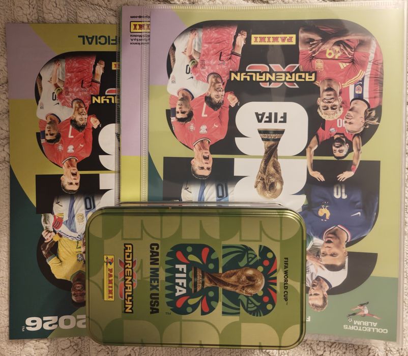 Mystery box Panini adrenalyn xl World cup 2026