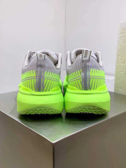 Нови мъжки маратонки Nike Invincible Run FK Flyknit 4 Green Grey
