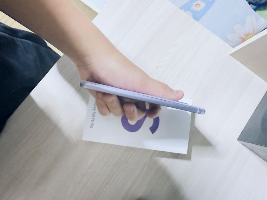 Samsung s21fe с гарантией