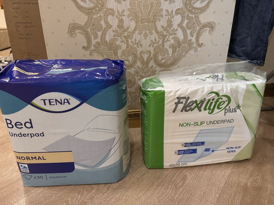 Пеленки одноразовые